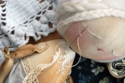 Вишиваємо особа ляльці - ярмарок майстрів - ручна робота, handmade (майстер-клас) Вишиваємо особа ляльці - ярмарок майстрів - ручна робота, handmade