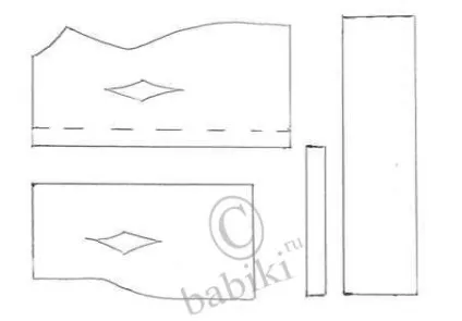 Викрійки одягу для ляльки bratz (шиємо одяг) Викрійки одягу для ляльки bratz