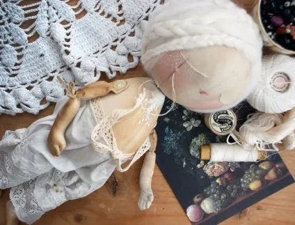 Вишиваємо особа ляльці - ярмарок майстрів - ручна робота, handmade (лялька) Вишиваємо особа ляльці - ярмарок майстрів - ручна робота, handmade