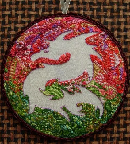 Вишивка рококо для початківців ідеї, схеми і опис