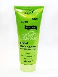 Вітекст масажний, антицелюлітний крем (виникнення побічних ефектів) Вітекст масажний, антицелюлітний крем