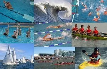 Водні види спорту - це
