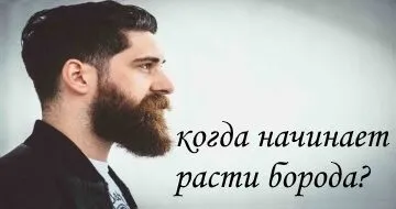 У скільки років починає рости борода у хлопчиків на щоках (починає) У скільки років починає рости борода у хлопчиків на щоках