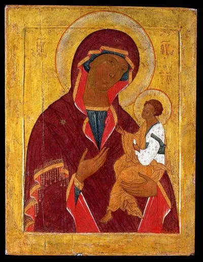 Виховання, ікона Божої Матері історія, значення (ікона) Виховання, ікона Божої Матері історія, значення