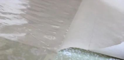 Водний матрац в саду