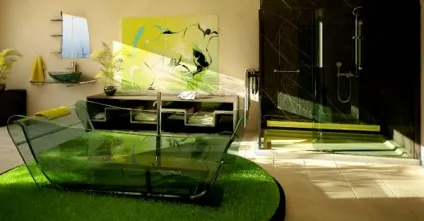 Вражаюча зелена ванна кімната (багато фото) (кімната) Вражаюча зелена ванна кімната (багато фото)