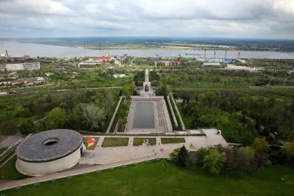Всередині скульптури «родина-мать зовет», фото новини (фото) Всередині скульптури «родина-мать зовет», фото новини