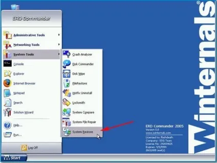 Відновлення реєстру windows xp крок за кроком (windows) Відновлення реєстру windows xp крок за кроком