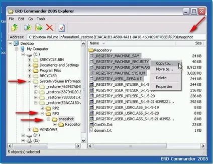 Відновлення реєстру windows xp крок за кроком (відновлення) Відновлення реєстру windows xp крок за кроком