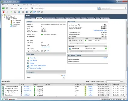 Vmware ha cluster