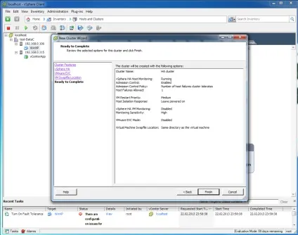 Vmware ha cluster