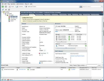 Vmware ha cluster