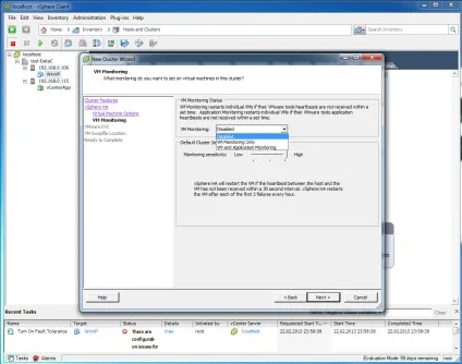 Vmware ha cluster