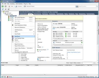 Vmware ha cluster