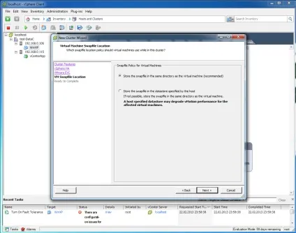 Vmware ha cluster