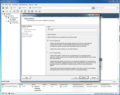 Vmware ha cluster