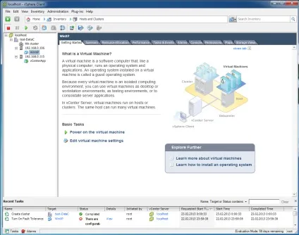Vmware ha cluster