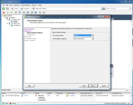 Vmware ha cluster