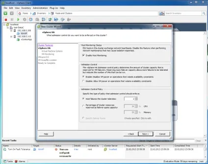 Vmware ha cluster