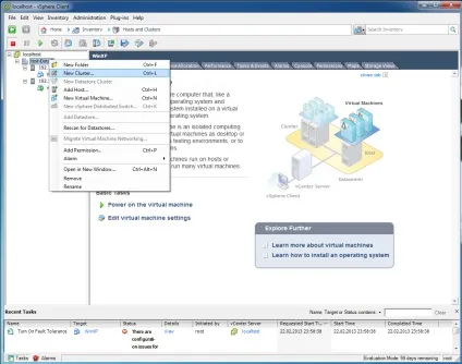 Vmware ha cluster