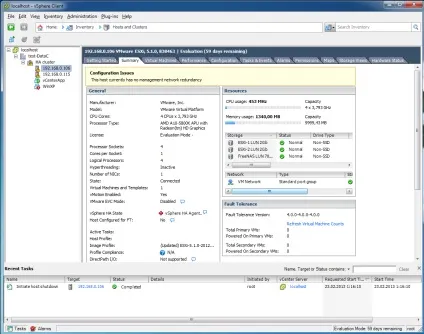 Vmware ha cluster
