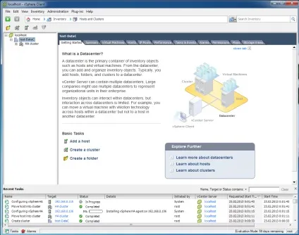 Vmware ha cluster