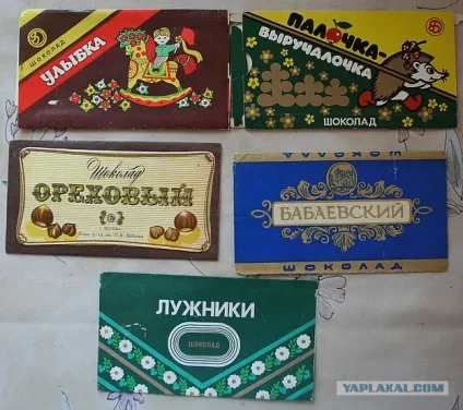 Дуже смачні радянські продукти (продукти) Дуже смачні радянські продукти