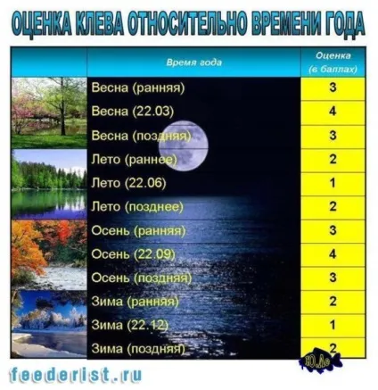 Вплив фази місяця на кльов і теорія «Солун» - ловля на фідер (фази) Вплив фази місяця на кльов і теорія «Солун» - ловля на фідер