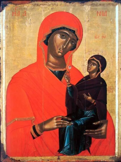Виховання, ікона Божої Матері історія, значення (виховання) Виховання, ікона Божої Матері історія, значення
