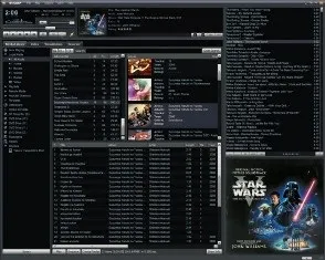 Winamp, робота зі списком відтворення