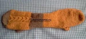 Вяжем спицами подвійні рукавиці (подвійні) Вяжем спицами подвійні рукавиці