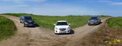 Хіт-парад порівняльний тест chevrolet cruze, ford focus і opel astra, тест-драйви (ford focus і opel astra | тест-драйви - новини від avto25.ru) Хіт-парад порівняльний тест chevrolet cruze, ford focus і opel astra, тест-драйви