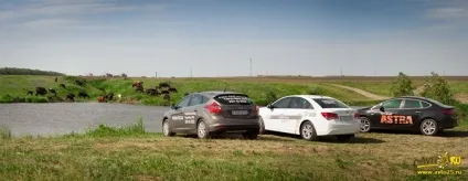 Хіт-парад порівняльний тест chevrolet cruze, ford focus і opel astra, тест-драйви (авторинки югаУкаіни) Хіт-парад порівняльний тест chevrolet cruze, ford focus і opel astra, тест-драйви