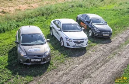 Хіт-парад порівняльний тест chevrolet cruze, ford focus і opel astra, тест-драйви (порівняльний) Хіт-парад порівняльний тест chevrolet cruze, ford focus і opel astra, тест-драйви