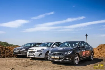 Хіт-парад порівняльний тест chevrolet cruze, ford focus і opel astra, тест-драйви (тест) Хіт-парад порівняльний тест chevrolet cruze, ford focus і opel astra, тест-драйви