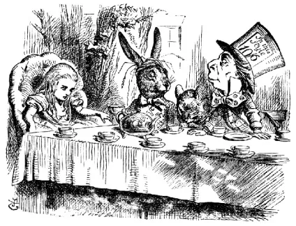 Час пити чай традиція «five o'clock tea»