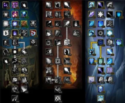 Wow фрост маг - кращий дд - wow маг таланти, ігрове співтовариство wow, одяг wow