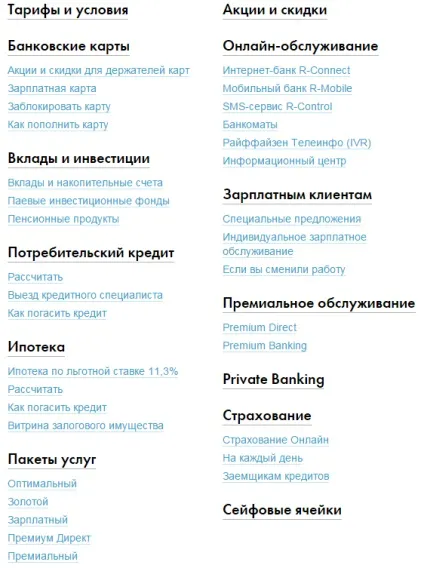 Все про банк Райффайзенбанк