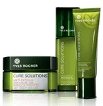 Yves rocher cure solutions крем, сироватка, маска, еліксир (маска) Yves rocher cure solutions крем, сироватка, маска, еліксир