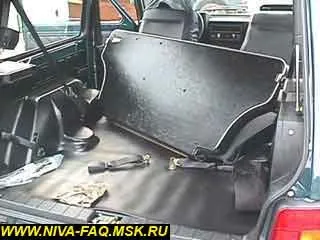 Задні ремені безпеки @ нива 4x4 (задні) Задні ремені безпеки @ нива 4x4