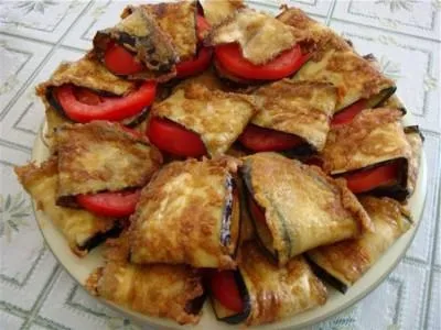 Язички з баклажанів рецепт приготування (язички) Язички з баклажанів рецепт приготування