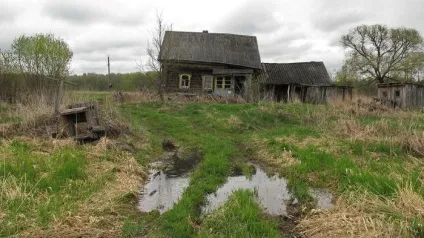 Забуті села причини занепаду й можливі рішення проблеми