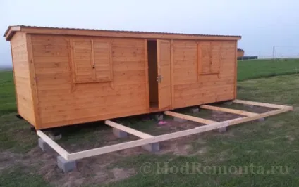 Закрита веранда своїми руками