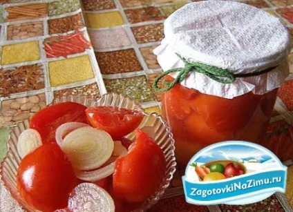 закачування помідорів