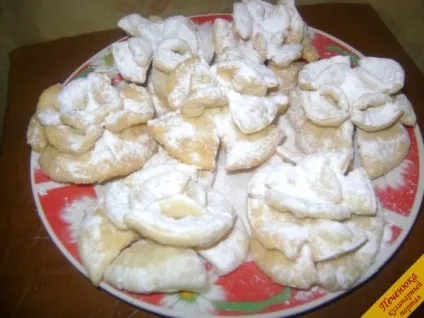 Хворост трояндочки, рецепт з фото (трояндочки) Хворост трояндочки, рецепт з фото