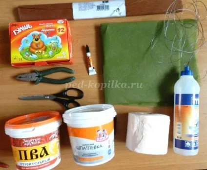 Яблука з пап'є-маше своїми руками (пап'є-маше) Яблука з пап'є-маше своїми руками