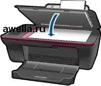 Копіювання і сканування на принтері hp deskjet 2050 (сканування) Копіювання і сканування на принтері hp deskjet 2050