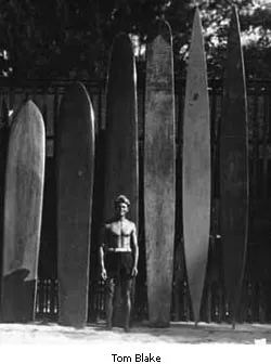 Король серфінгу duke kahanamoku