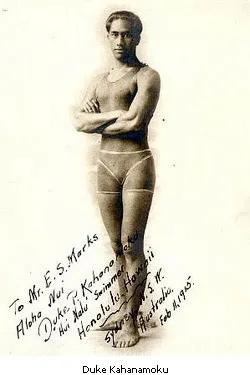 Король серфінгу duke kahanamoku
