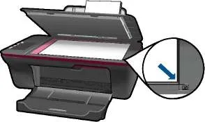 Копіювання і сканування на принтері hp deskjet 2050 (2050) Копіювання і сканування на принтері hp deskjet 2050